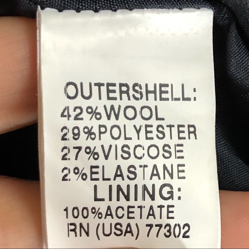 Zara Basic Blue Pinstriped Jacket - image 6